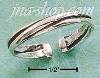 Sterling Silver TRIPLE BAND THUMB RING SIZES 5-9
