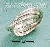 Sterling Silver 1.5MM PLAIN TRIPLE BAND SLIDE RING SIZES 3-9