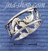 Sterling Silver 9MM DOLPHIN CUTOUT BAND SIZES 5-10