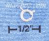 Sterling Silver 5.5 MM SPRING RINGS (12 PIECES) Sterling Silver 5.5 MM SPRING RINGS (12 PIECES)