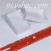 WHITE COTTON FILLED GIFT BOX 2-1/2" X 1-3/4" X 1"