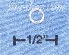 Sterling Silver SPLIT RING 4.85MM (12 PIECES) Sterling Silver SPLIT RING 4.85MM (12 PIECES)