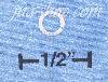 Sterling Silver ROUND JUMP RING .036" X 6MM (25 PIECES) Sterling Silver ROUND JUMP RING .036" X 6MM (25 PIECES)